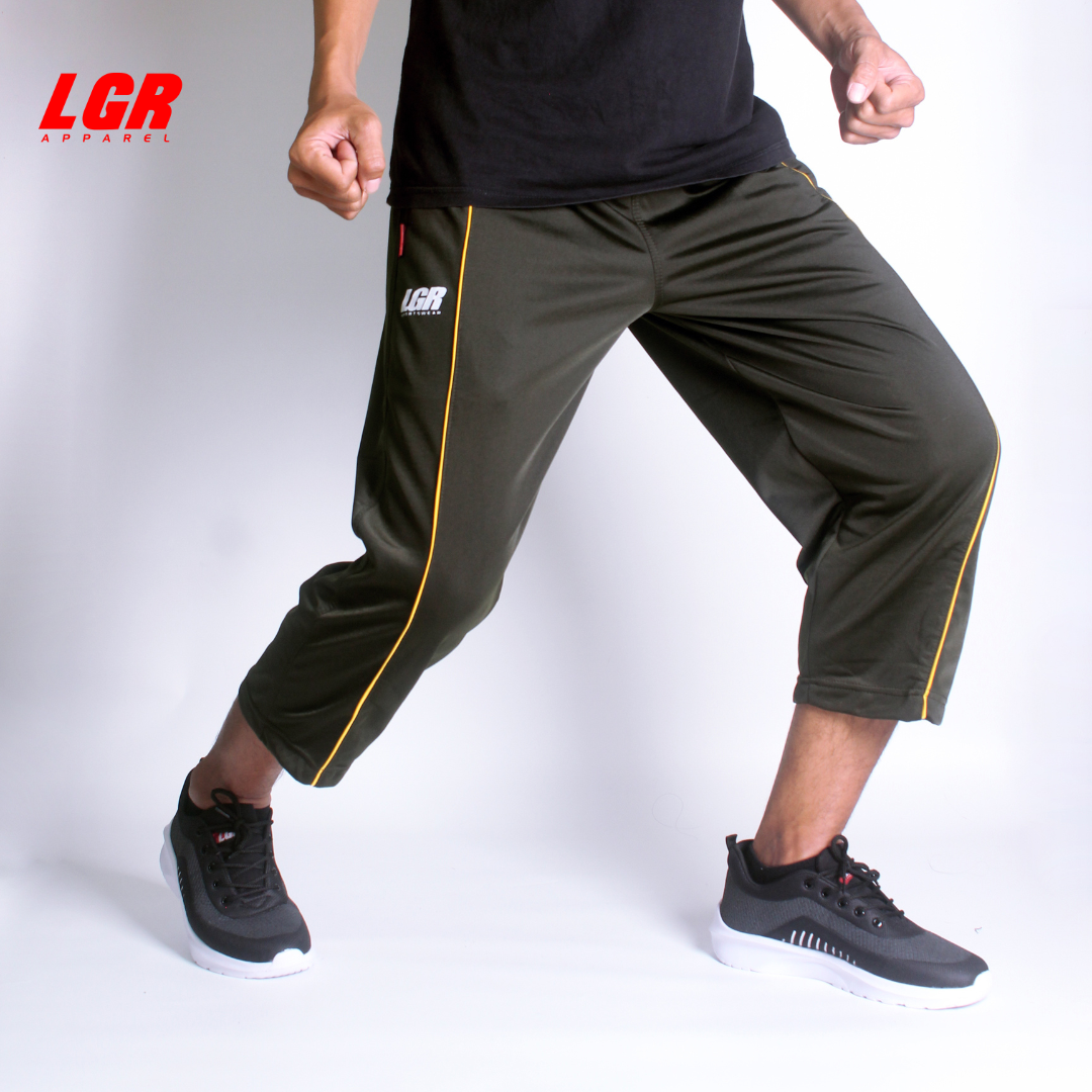 [Standar] Sirwal Training Strip Hijau